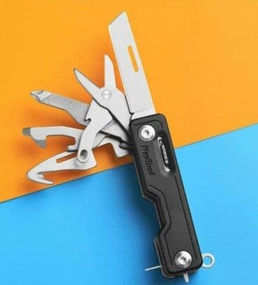 крепление для кафеля: Мультитул карманный NexTool Компактный многофункциональный инструмент — 1