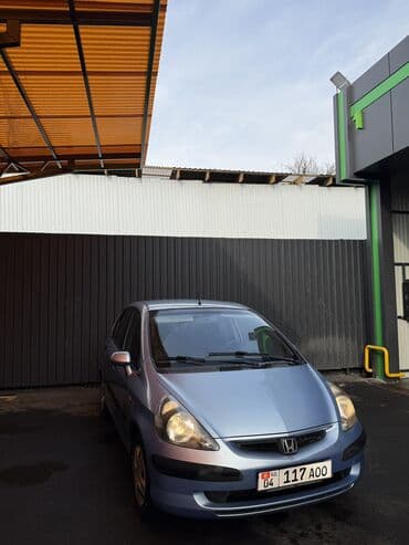 шыны на к5: Honda Jazz: 2001 г., Бензиновая, Хэтчбэк — 2