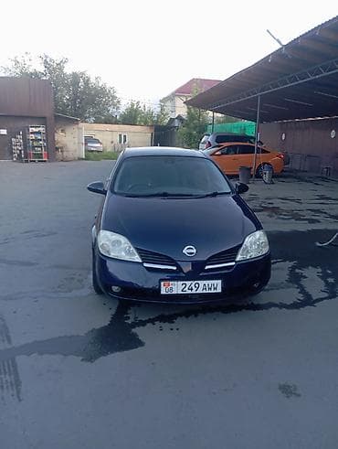 Продажа авто: Nissan Primera: 2002 г., 2 л, Автомат, Бензин, Седан — 2