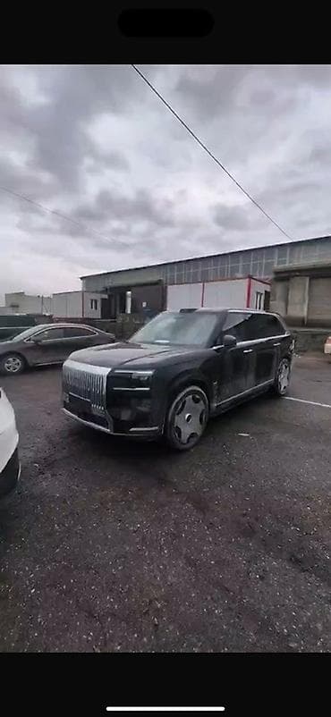 mini jack: Zeekr 9X: 2 л | 2025 г. Кроссовер — 1