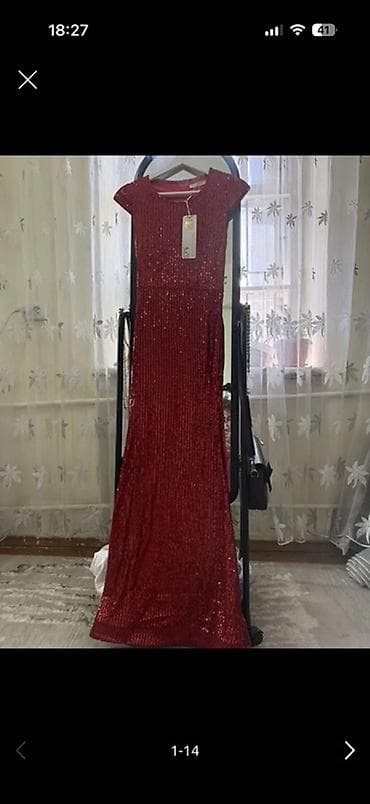 ночные рубашки: Длинный женский кардиган без застёжек. - Цвет — 3