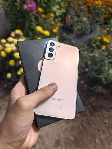 игры ps5 бишкек: Samsung Galaxy S22 Plus, Б/у, 256 ГБ, цвет - Розовый, 2 SIM — 1