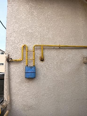 газ эл: Газдаштыруу, Газ түтүгүн орнотуу, Сырткы тармактарга кошуу, Оңдоо — 6