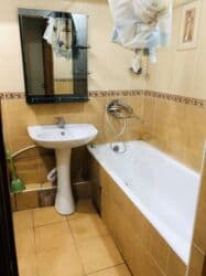 долгосрочная аренда квартир аламедин 1: 2 комнаты, Агентство недвижимости, Без подселения, С мебелью полностью — 11