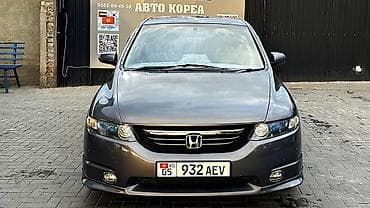 Honda Odyssey: 2005 г., 2.4 л, Автомат, Бензин, Минивэн