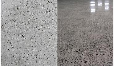 химия и технология: Шлифовка и полировка бетонных полов Профессиональная обработка — 3