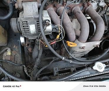 sprinter 4 4: Двигатель (бензиновый) с навесным оборудованием 3C-GE в сборе с АКПП — 5