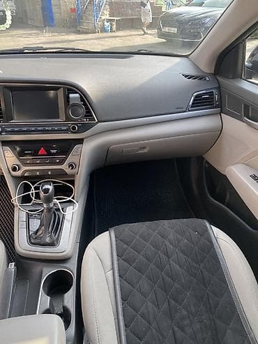 baic ec3: Hyundai Elantra: 2017 г., 2 л, Автомат, Бензин, Седан — 9