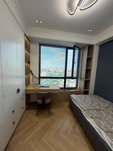 archa group: 3 комнаты, 83 м², Арча-Бешик ж/м Элитка, 14 этаж, Свежий ремонт — 9