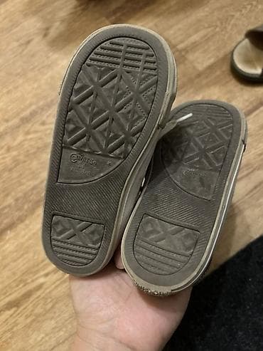 Детская обувь: Детские кеды Converse Chuck Taylor All Star оригинал из США 🇺🇸 просто — 6