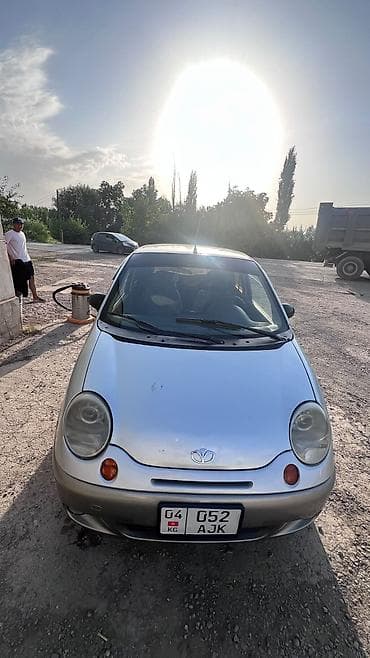 авто на металл: Daewoo Matiz: 2006 г., 1 л, Механика, Бензин, Хэтчбэк — 4