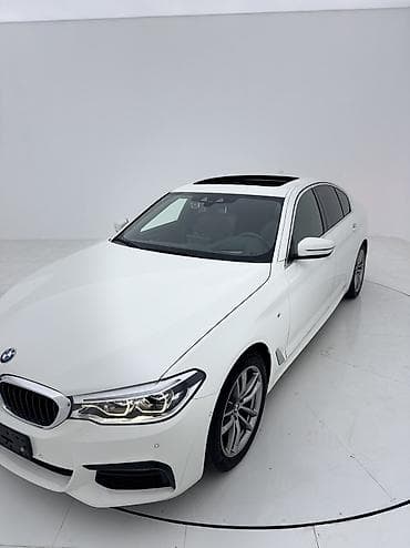 Транспорт: BMW 5 series: 2020 г., 2 л, Автомат, Дизель, Седан — 7