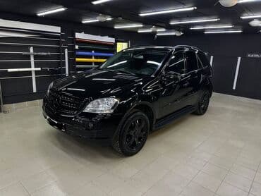 купить машину до 10000 долларов: Mercedes-Benz M-Class: 2005 г., 3.5 л, Автомат, Бензин, Внедорожник — 1