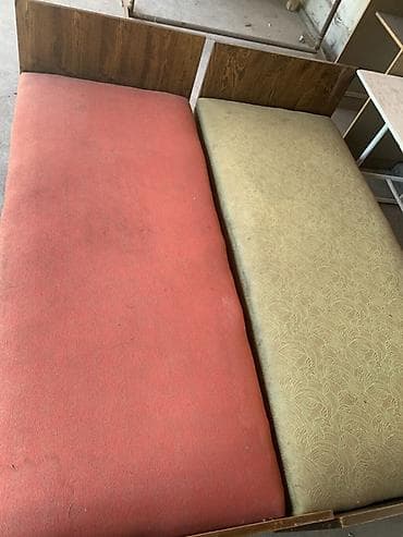 двух спальная кровать: Двуспальная кровать, С матрасом, длина - 200 см — 1