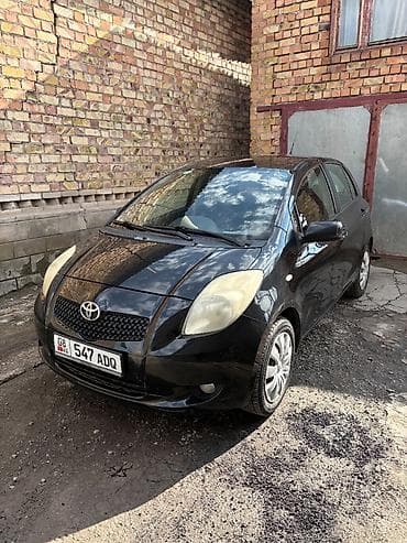 matiz 2007: Toyota Yaris: 2007 г., 1.3 л, Механика, Бензин, Хэтчбэк — 6