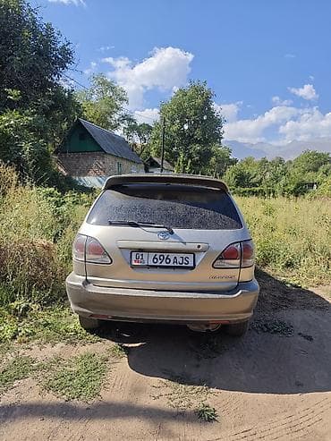 ош жапалак: Toyota Harrier: 2001 г., Автомат, Кроссовер — 3
