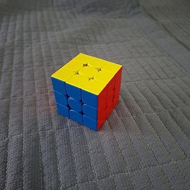 third edition solution: Кубик Рубика 3x3 Monster Go (бренд GAN) - Классический куб 3x3 для — 3
