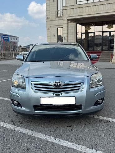 e34 525: Toyota Avensis: 2007 г., 1.8 л, Автомат, Бензин, Хэтчбэк — 2