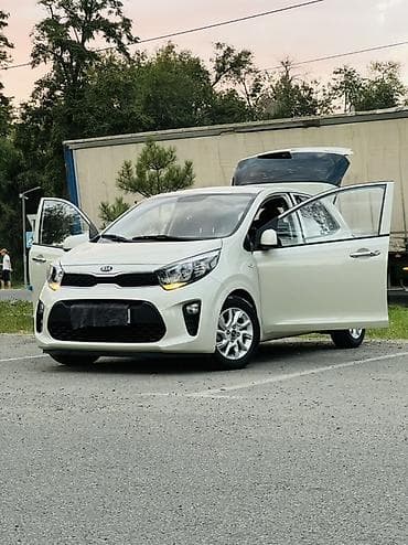 кызыл кия кыз: Kia Morning: 2019 г., Автомат, Бензин, Хетчбек — 3