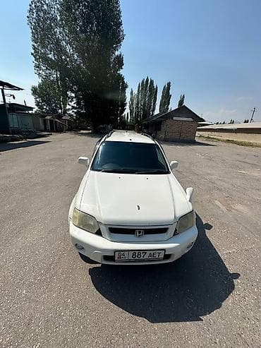кенгурятники срв: Honda CR-V: 2000 г., Автомат, Бензин, Внедорожник — 2