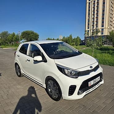 пдр авто: Kia Picanto: 2021 г., Автомат, Хэтчбэк — 3