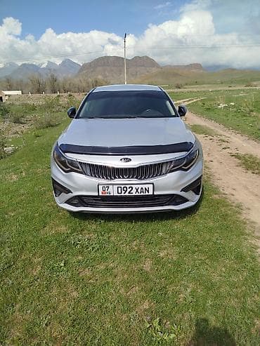 купить kia: Kia K5: 2018 г., 2 л, Автомат, Газ, Седан — 1