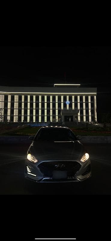 raf4 2020: Hyundai Sonata: 2021 г., Автомат, Бензин, Седан — 1