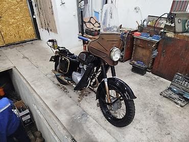 Мотоциклы: Мотоцикл восход 1971 года полностью на ходу сел и поехал — 5