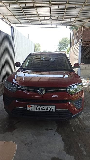 дорожные конусы бишкек: Ssangyong Tivoli: 2019 г., 1.5 л, Автомат, Бензин, Кроссовер — 1