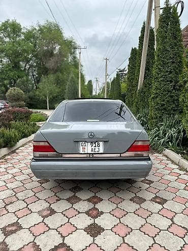 бенза касилка: Mercedes-Benz S-Class: 1996 г., 5 л, Автомат, Бензин, Седан — 8