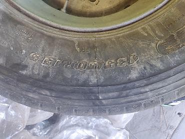 r15 100: Колеса в сборе R 22,5, 1 шт, Грузовики/Автобусы, Железные, отверстий - 10 — 4