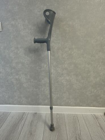 Глюкометрлер: Костыль локтевой Регулируемая высота: телескопическая нижняя часть с — 1