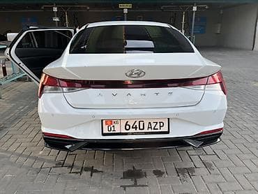 Транспорт: Hyundai Avante: 2020 г., 1.6 л, Автомат, Газ, Седан — 8
