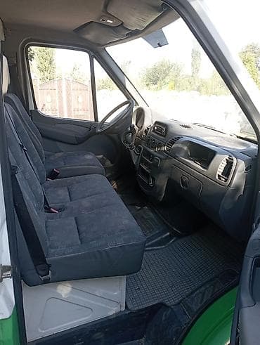 sprinter 2016: Грузовой фургон Mercedes-Benz Sprinter (кабина с высоким — 5
