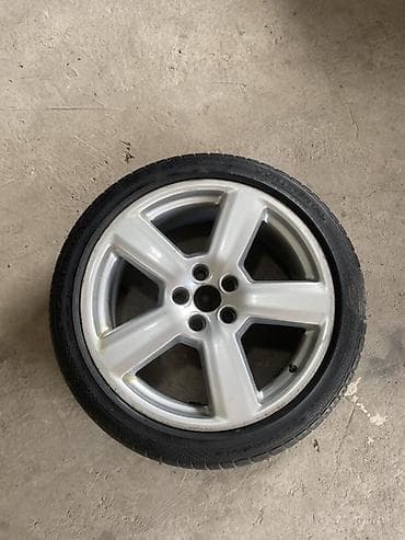 Колеса в сборе 245 / 40 / R 18, Лето, Запаска, Литые, отверстий - 5 — 1