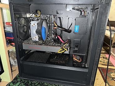 mac studio: Компьютер, ядер - 6, ОЗУ 32 ГБ, Игровой, Б/у, Intel Core i5, AMD Radeon RX 5700, SSD — 3
