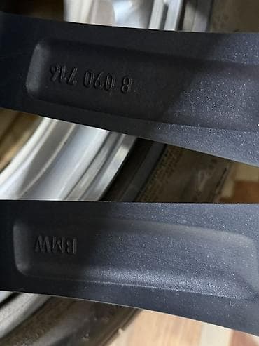 bbs 15: Литые Диски R 21 BMW, Комплект, отверстий - 5, Б/у — 3