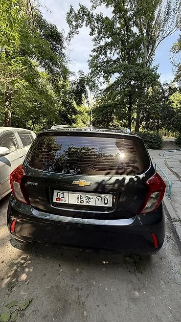 spark продажа: Chevrolet Spark: 2019 г., 1 л, Автомат, Бензин, Седан — 7