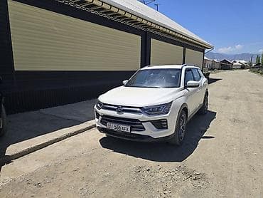 продаю гбо: Ssangyong Korando: 2019 г., 1.6 л, Автомат, Бензин, Кроссовер — 1