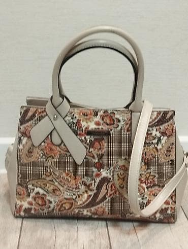 pull and beer: Классическая сумка, Материал: Комбинированный материал, Разделенные отделения, Женские — 2