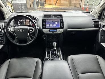 120 prado: Toyota Land Cruiser Prado: 2022 г., 2.8 л, Автомат, Дизель, Внедорожник — 7