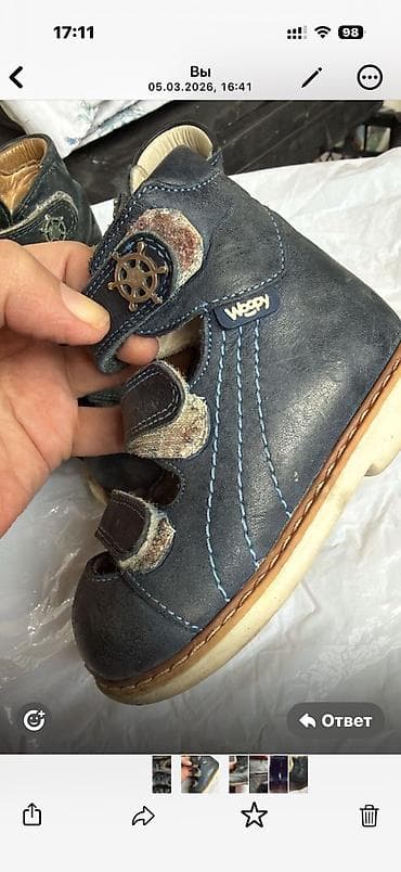 Детская обувь: Продаю детскую обувь 20 -21. Размер ортопед бебетом — 1