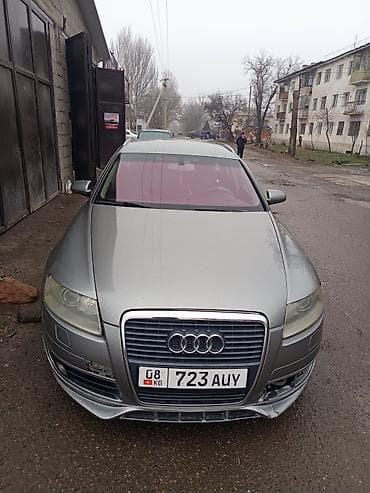 bmw 2002: Audi A6: 2005 г., 2.4 л, Автомат, Бензин, Универсал — 3