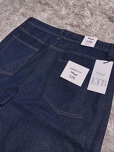 мужские джинсы с завышенной талией: Джинсы LTB Carrot Fit - Посадка: carrot fit (свободнее в бедрах — 4