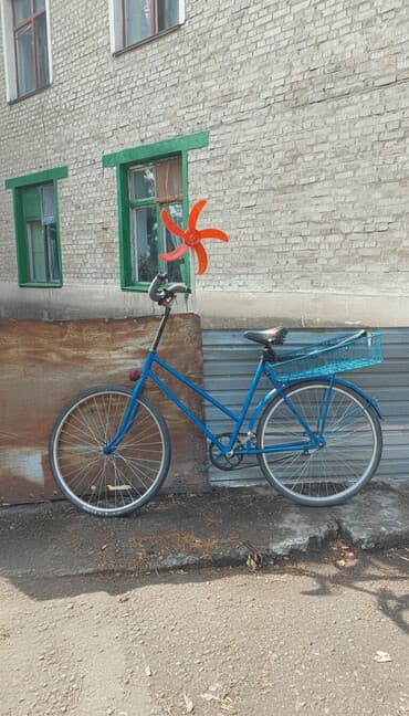 купить трехколесный электровелосипед для взрослых бу: Шоссейный велосипед, Урал, Б/у — 1