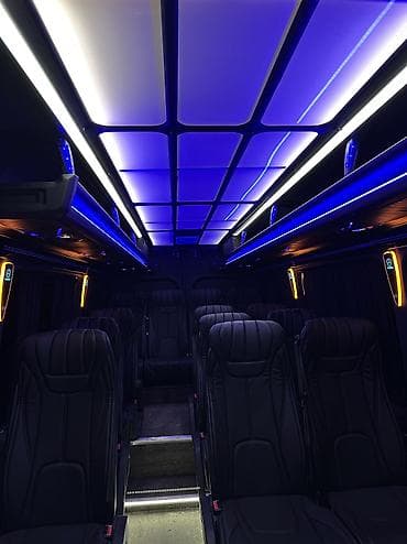 a 70: Бус на заказ Микроавтобус Спринтер Mercedes Benz sprinter — 5