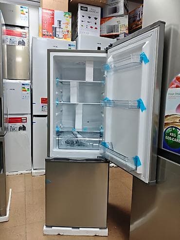 mini refrigerator: 😍 Холодильники по складским ценам 17 500 сом. 👍 Двухкамерный — 4