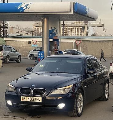 bmb 5: BMW 5 series: 2005 г., 3 л, Автомат, Бензин, Седан — 5