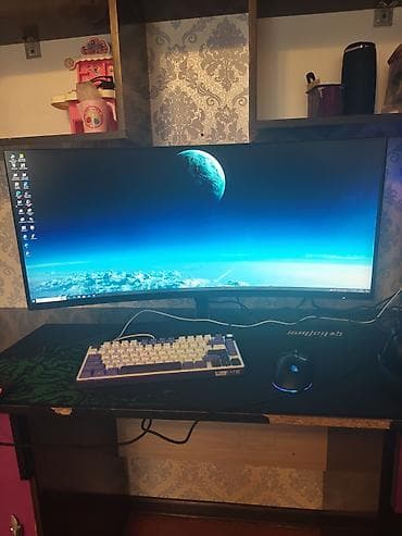 Компьютер, ОЗУ 16 ГБ, Игровой, Б/у, Intel Core i5, NVIDIA GeForce RTX 4060 Ti