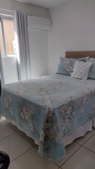 отдых бишкеке: 1 комната, Душевая кабина, Постельное белье, Кондиционер — 1